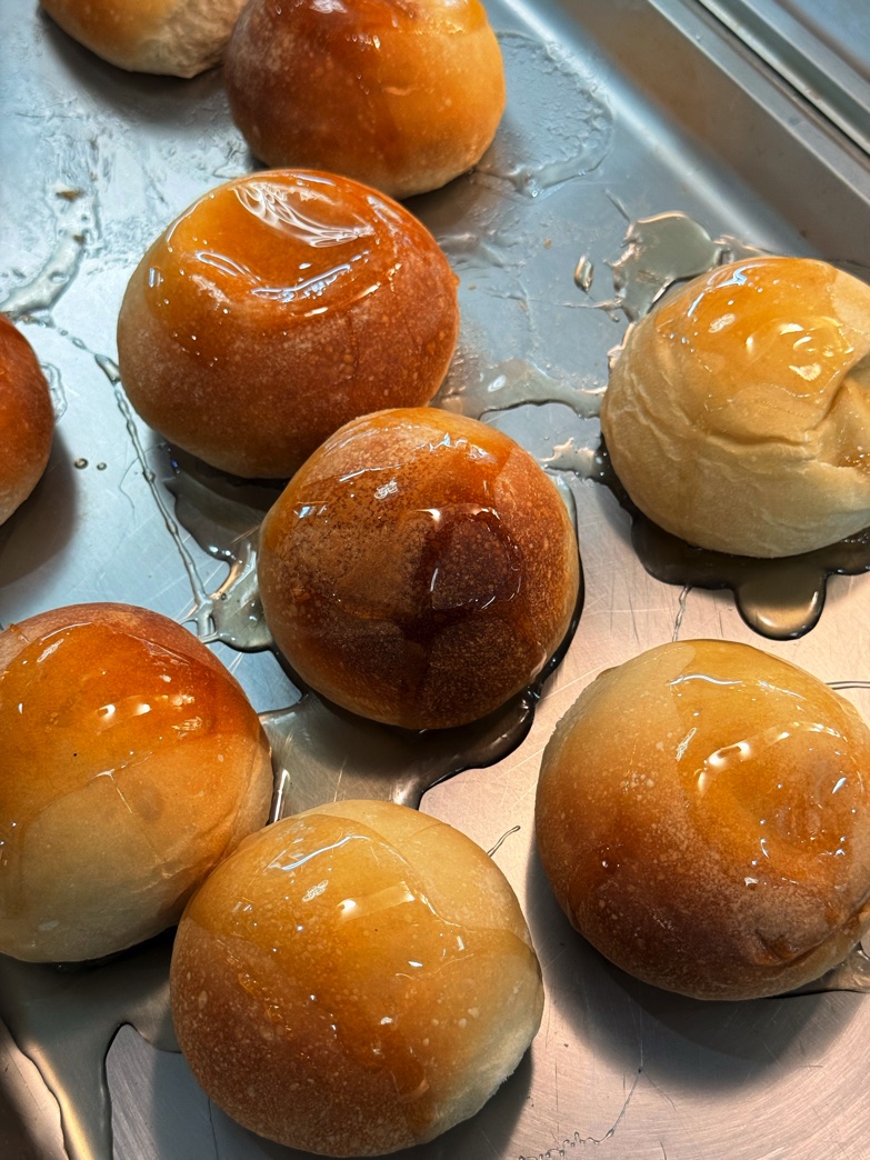 Baked bun