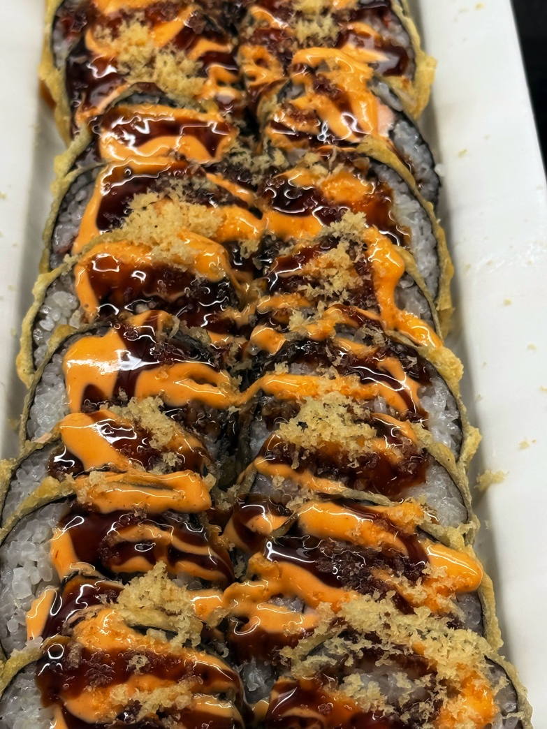 Black Dragon Roll