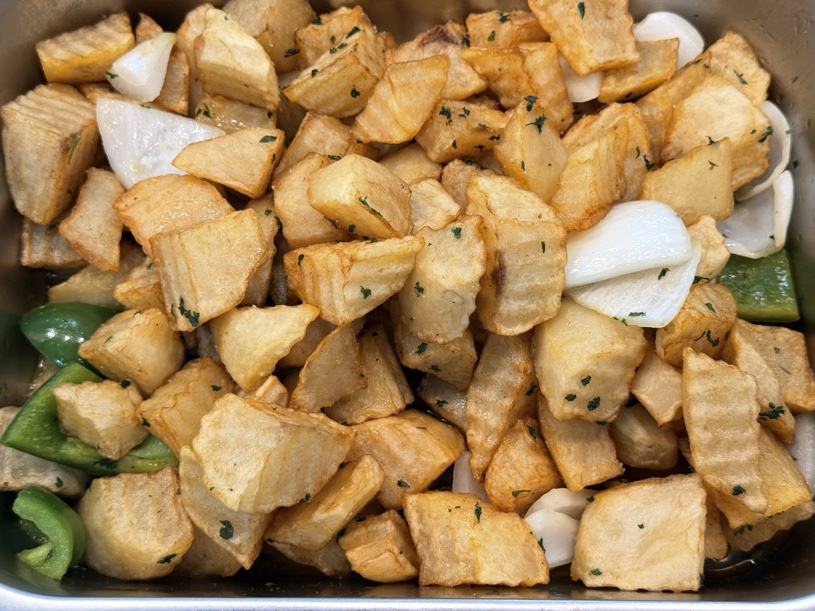 Butter potatoes