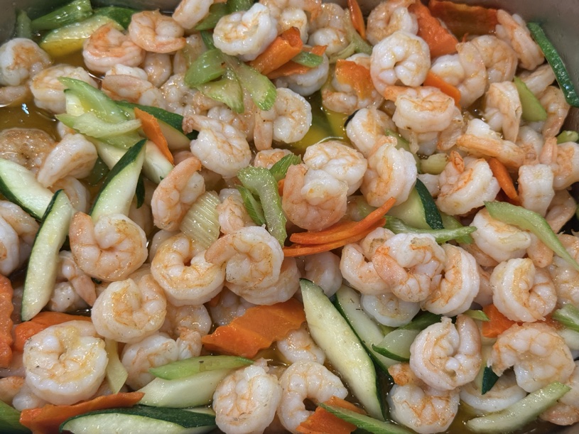 Butter shrimp