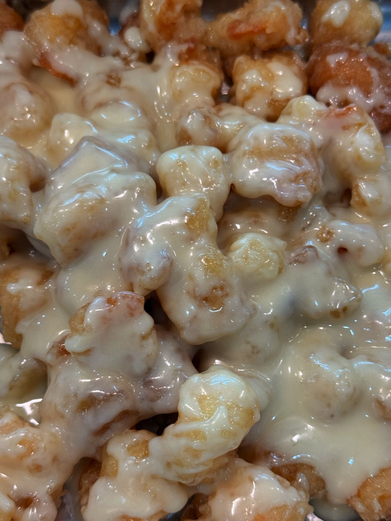 Coconut shrimp