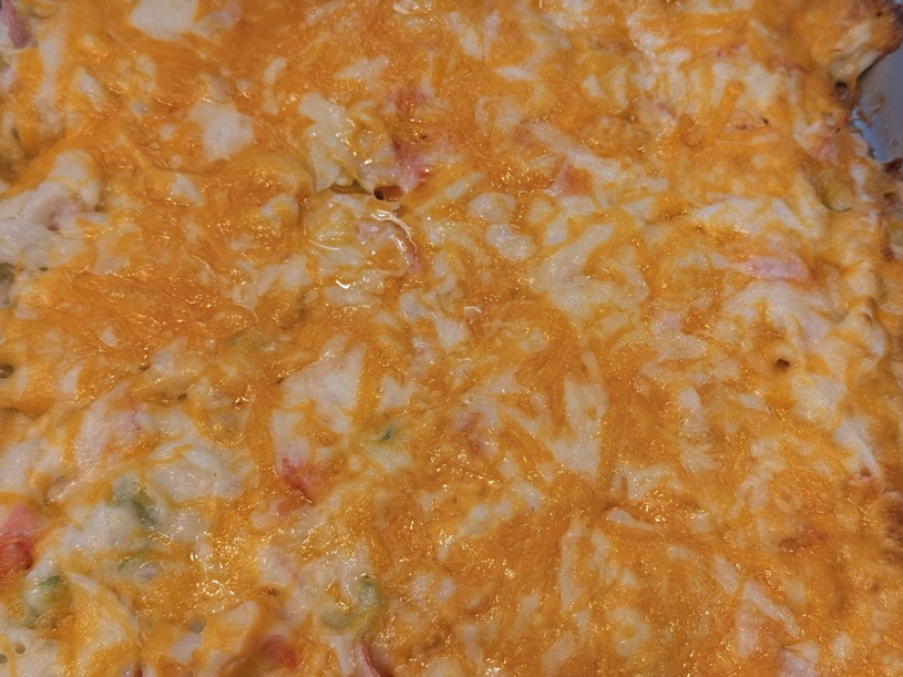 Crab and cheese