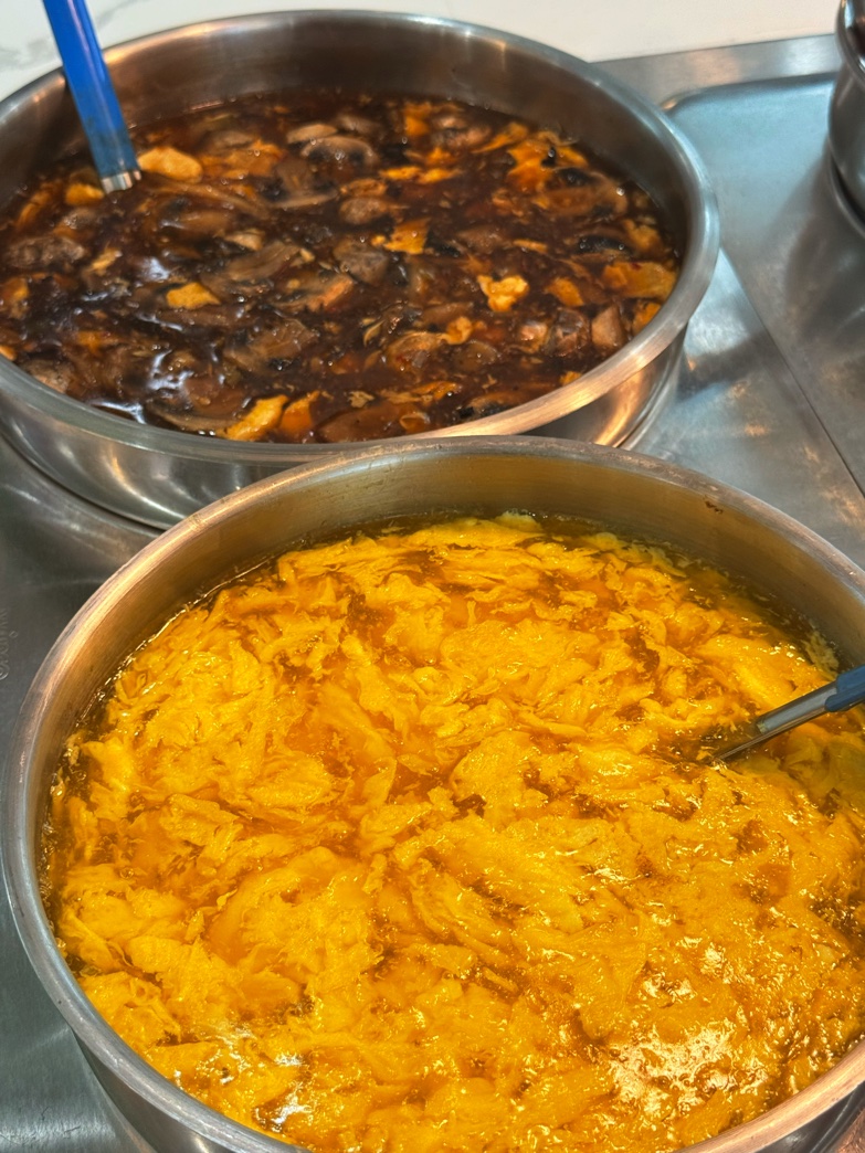 Egg drop soup