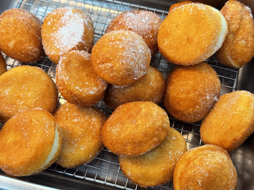 Fried buns
