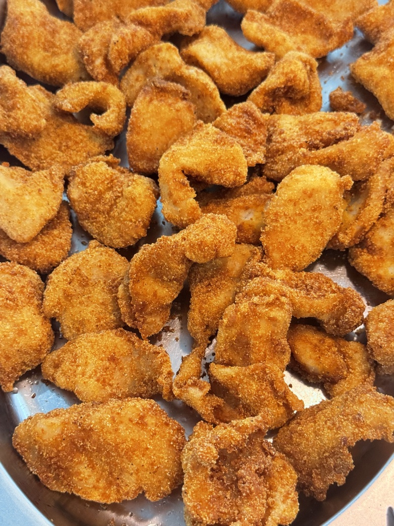 Fried catfish