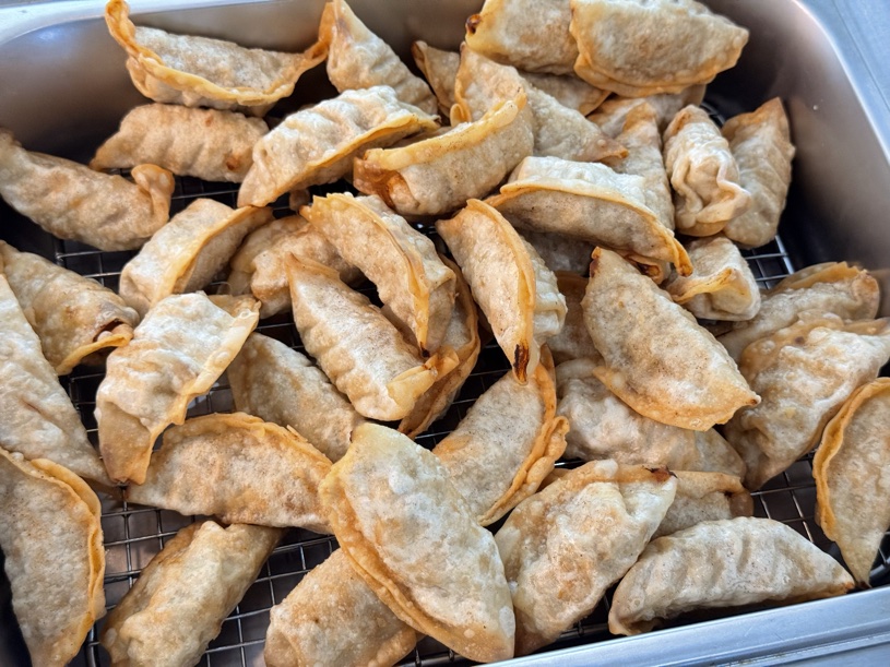 Fried dumplings