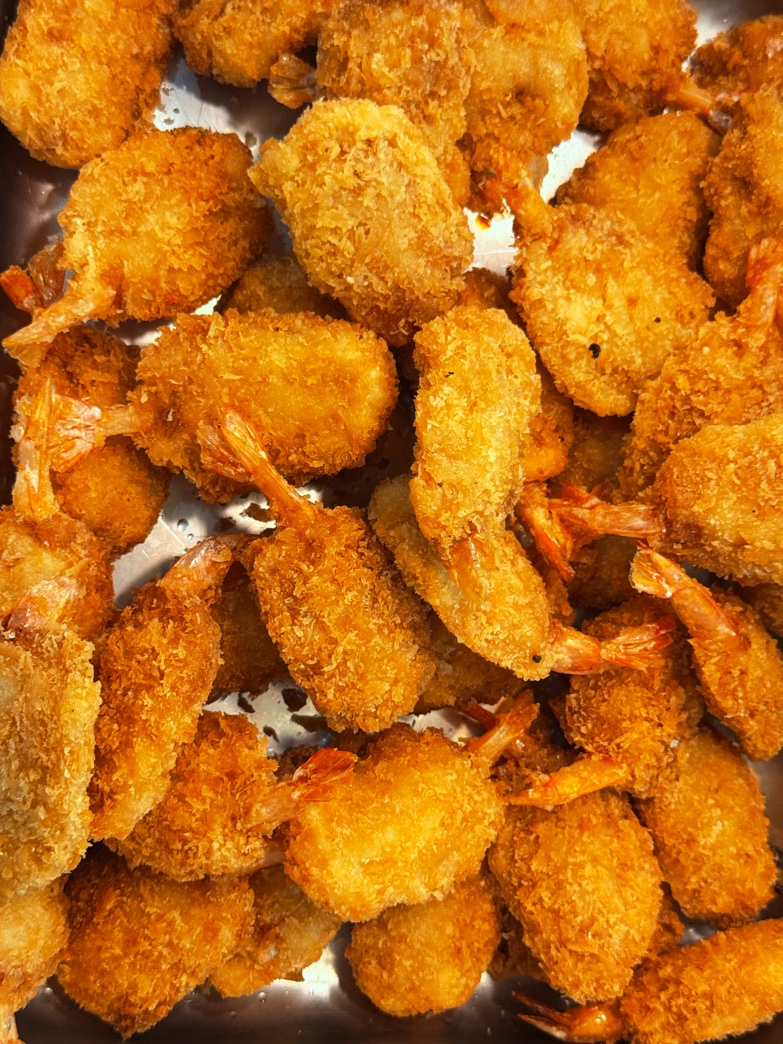 Fried shrimp