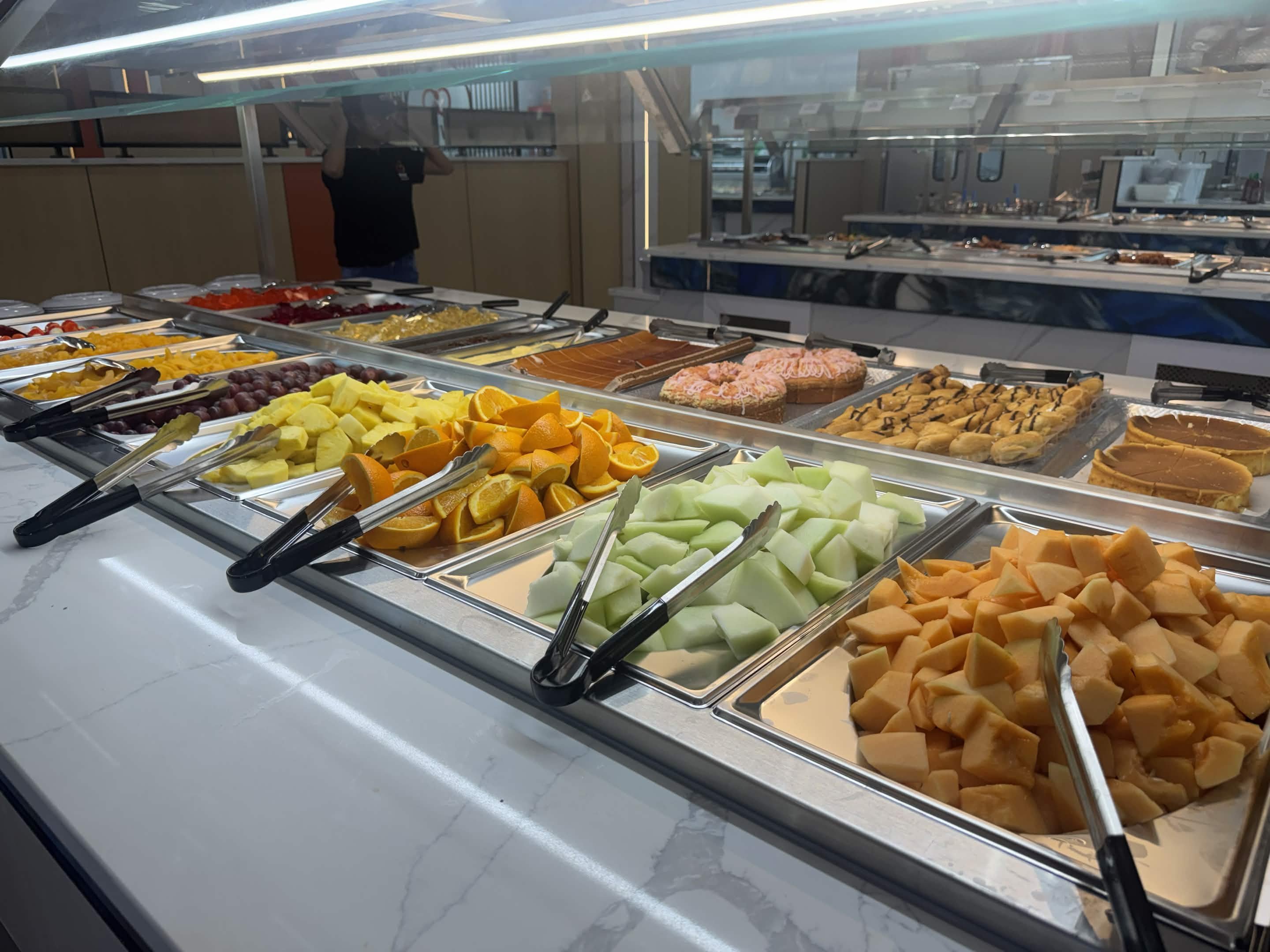 Fruits and desserts