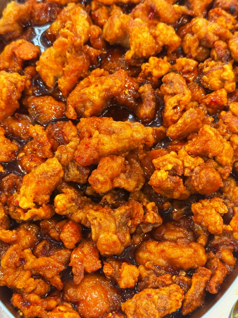 General Tso chicken