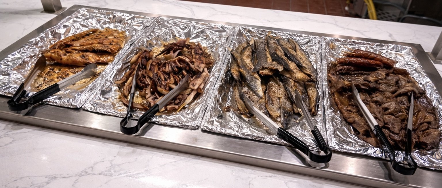 Grilled meats