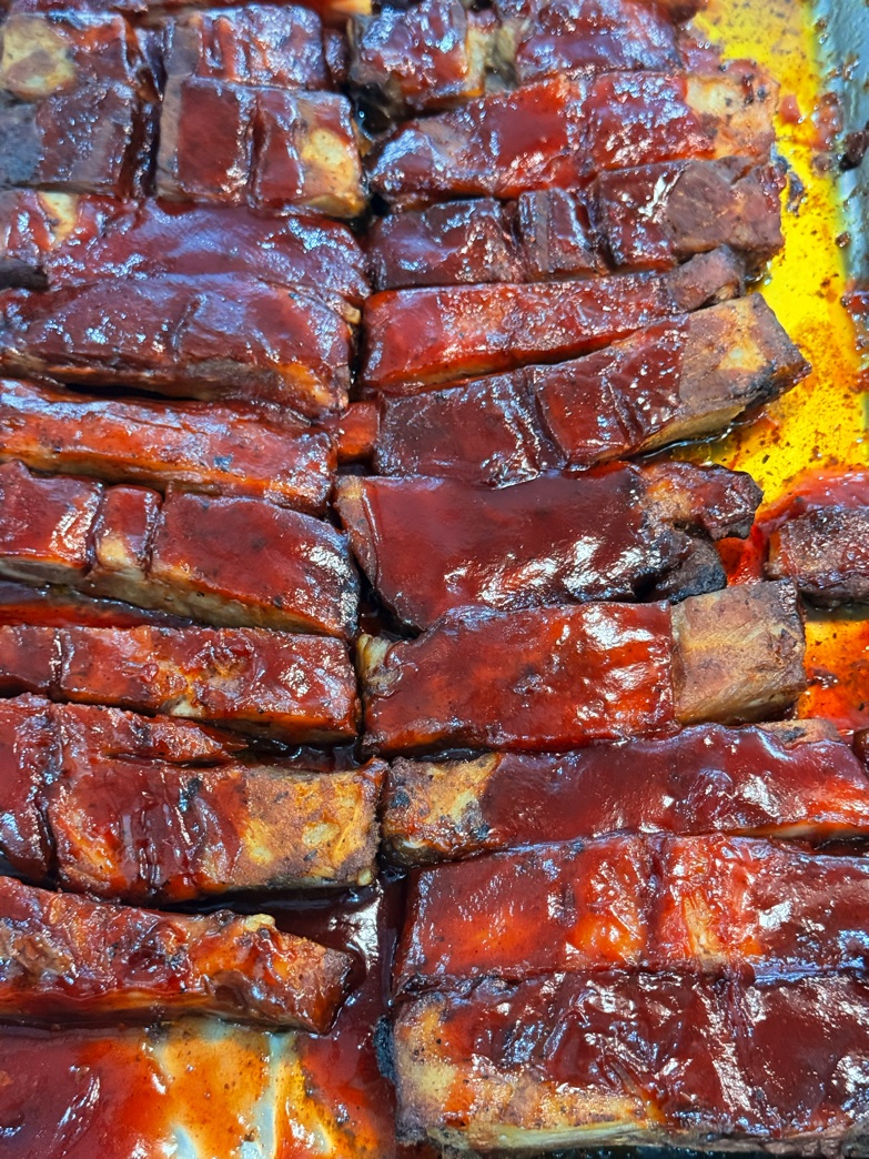 Grilled ribs