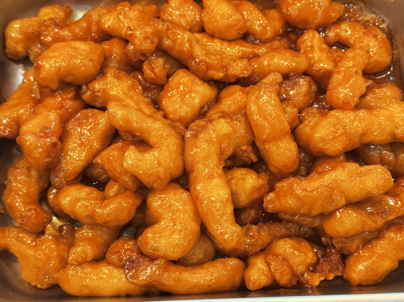 Honey chicken