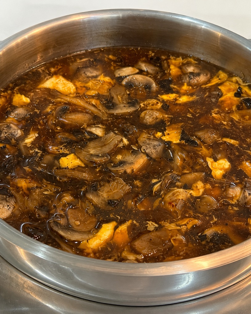 Hot and sour soup