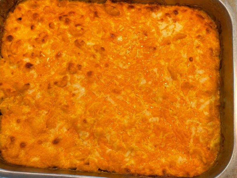 Mac and cheese