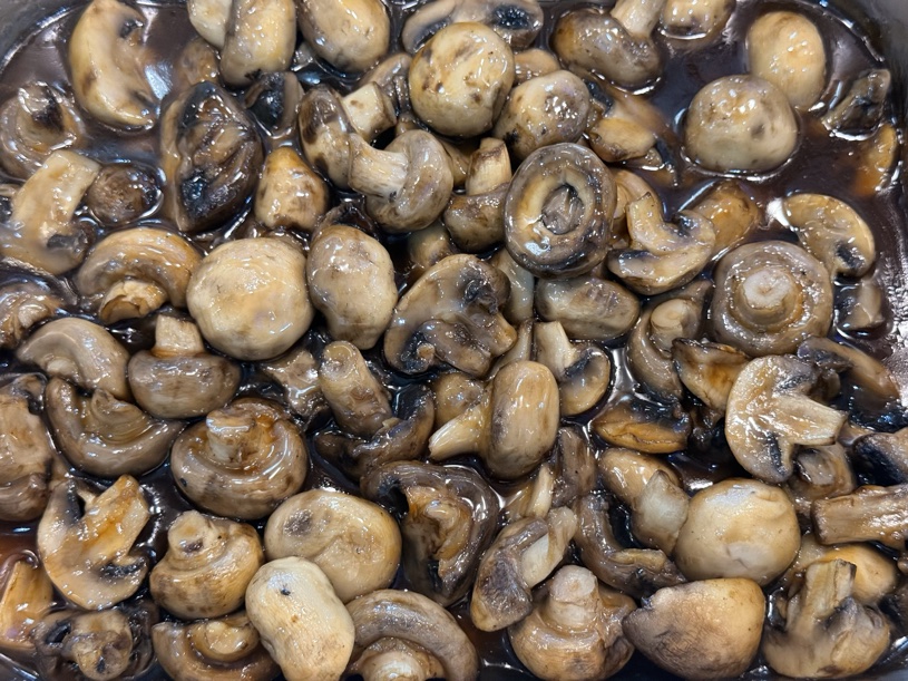 Oyster mushrooms