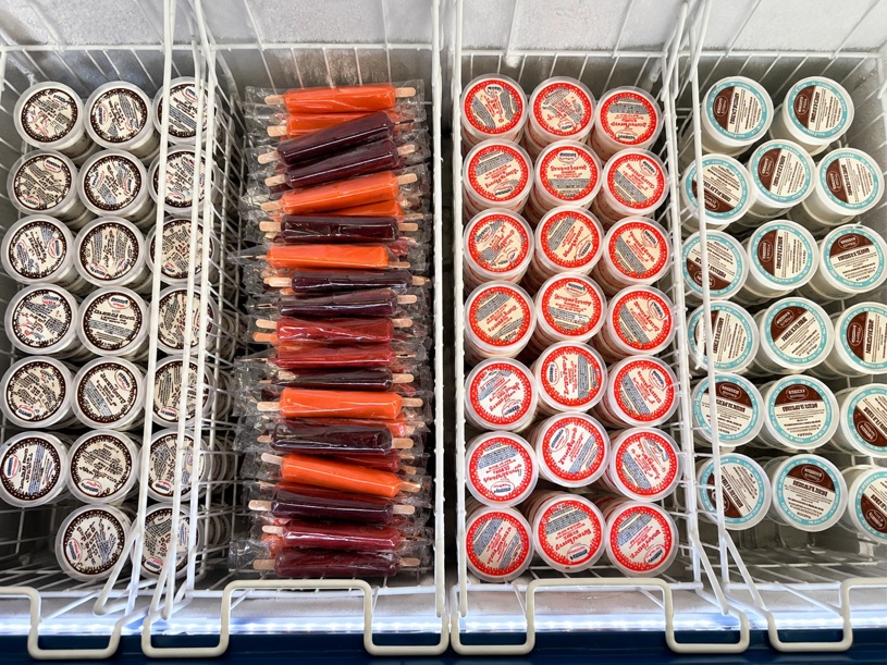 Popsicles