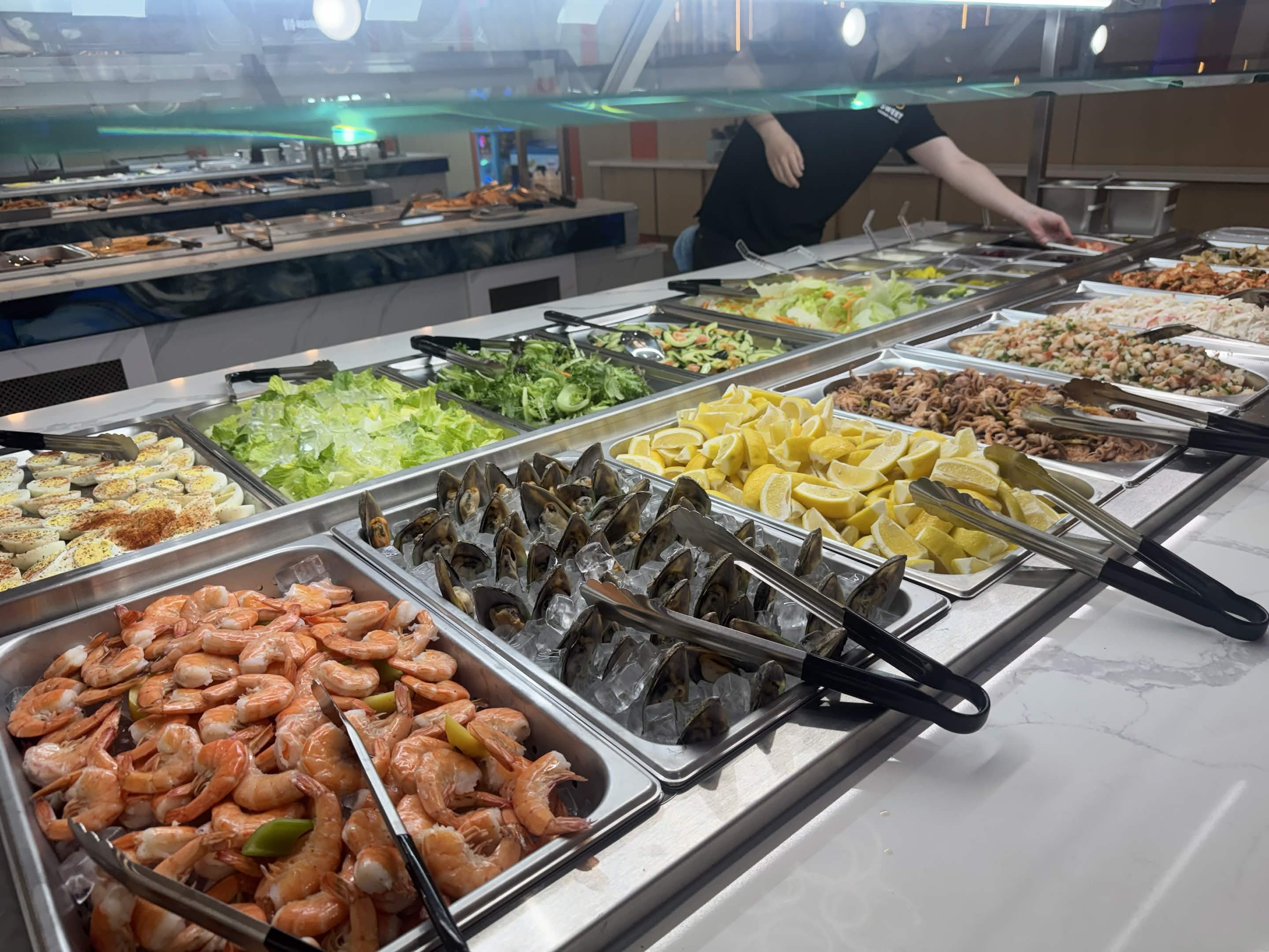 Seafood bar