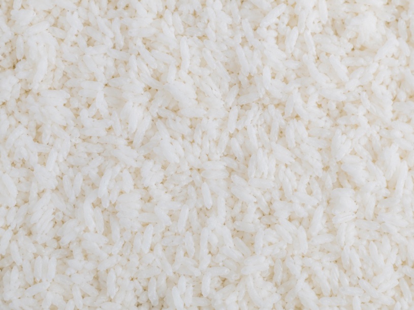 Steamed rice