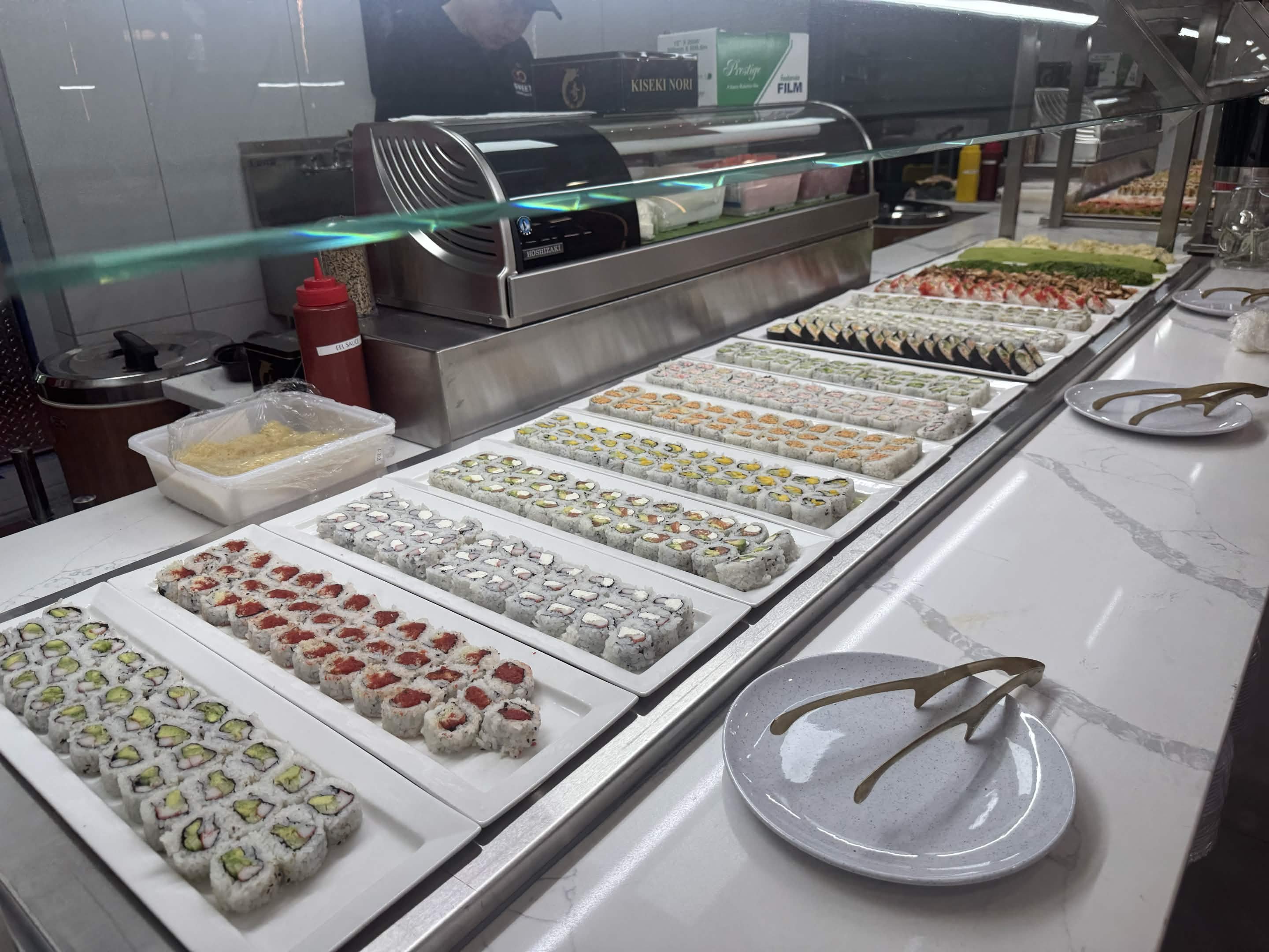 Sushi rolls