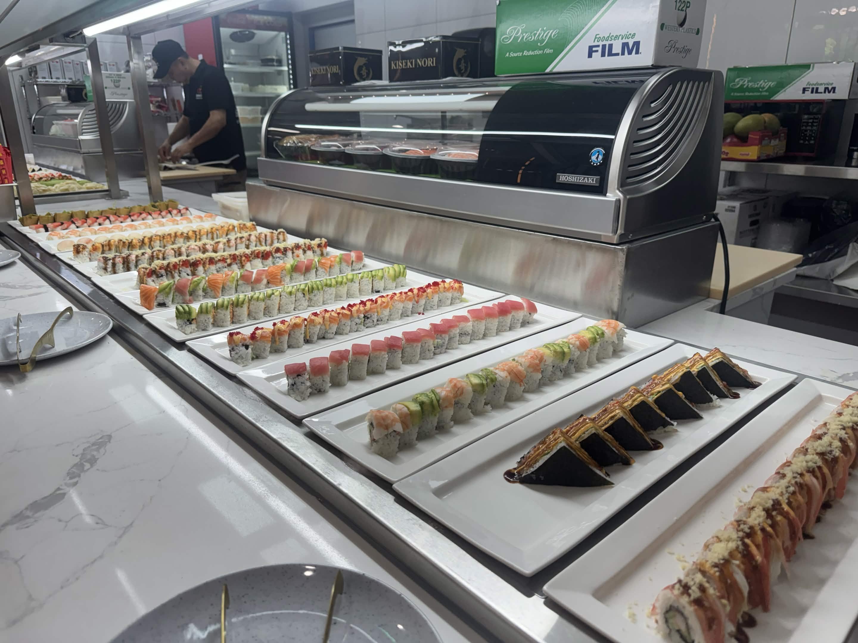 Sushi & Rolls