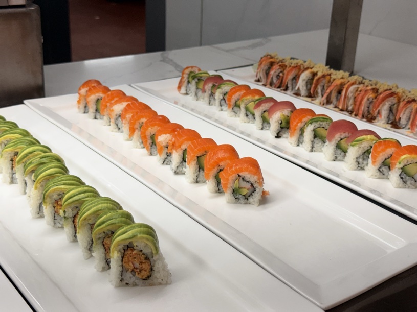 Rainbow rolls