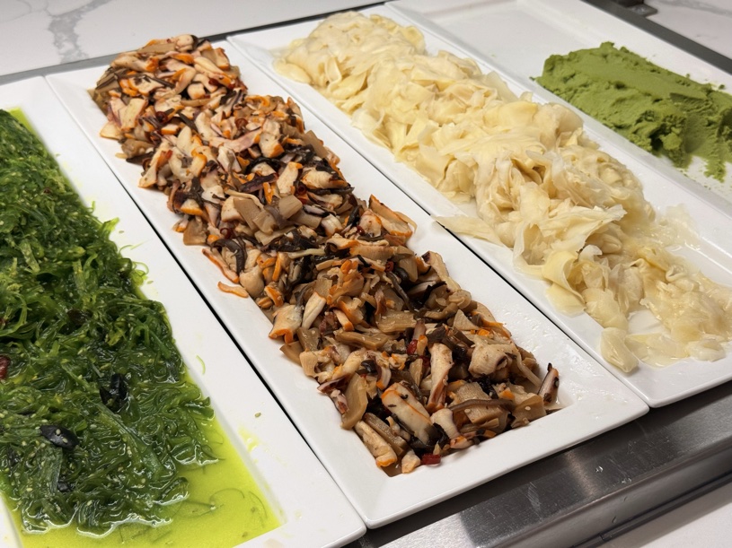 Sushi sides