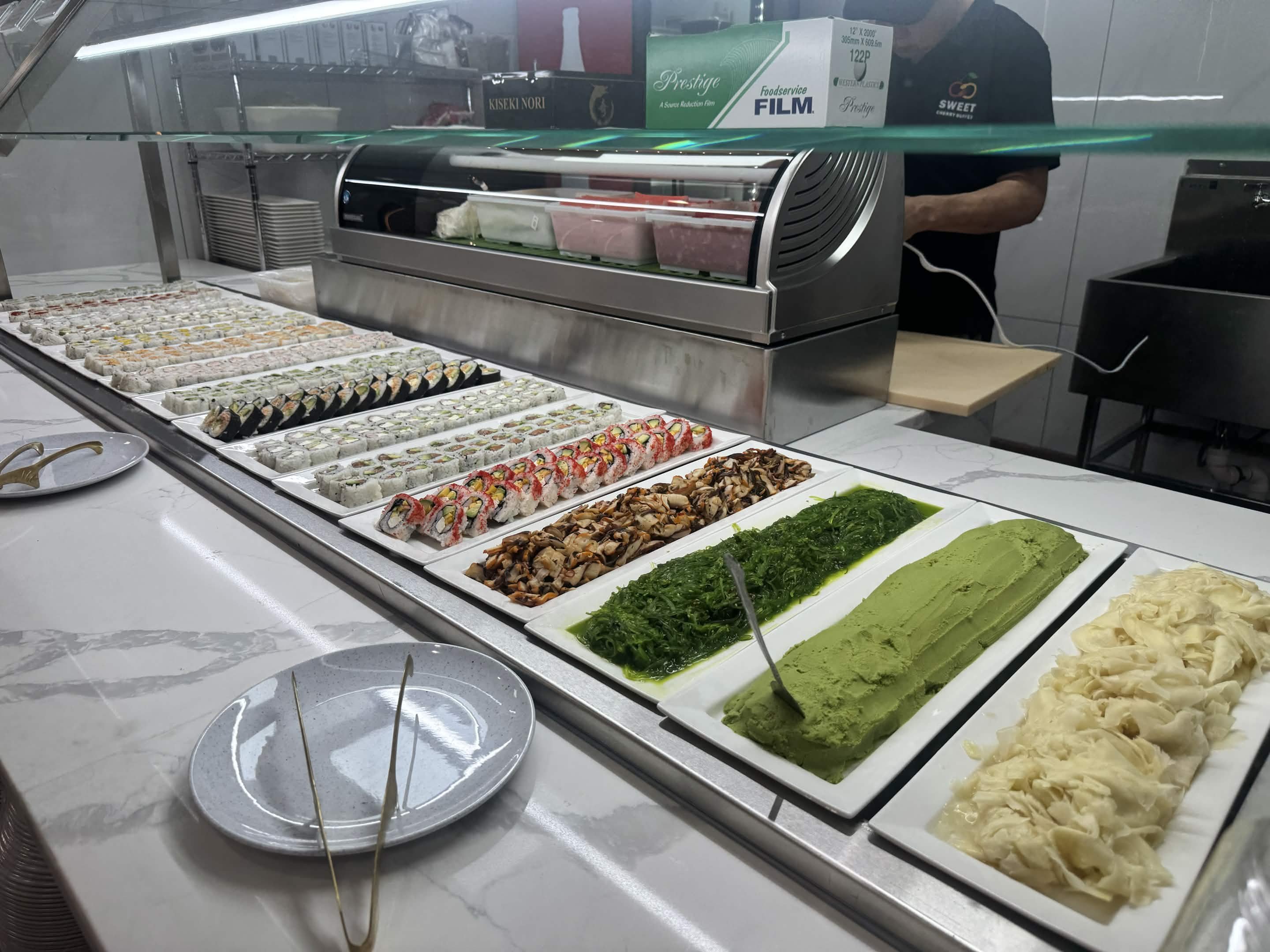 Sushi sides